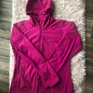 Columbia Rain jacket Size Large